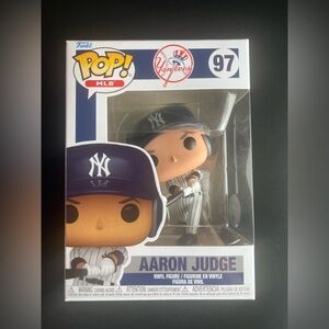 Funko Pop! MLB New York Yankees Aaron Judge # 97